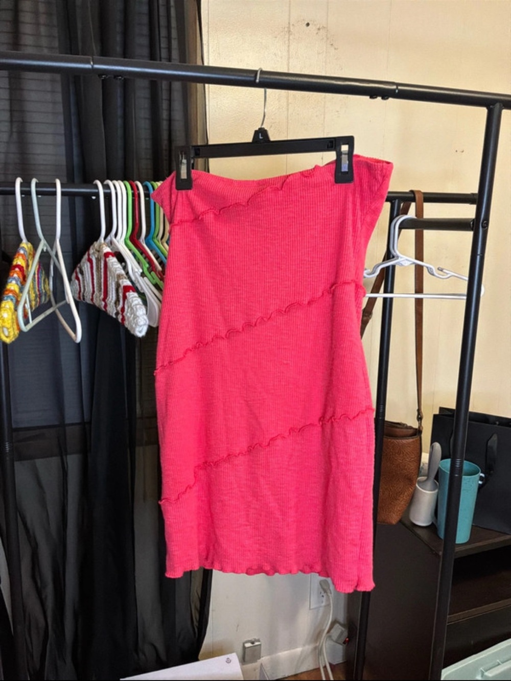 Princess Polly Hot Pink Mini Dress